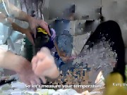 Осмотр пациента закончился бисексуальным тройничком - Screenshot 2 of 16 - Doggystyle