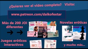 JOI hentai x2, dos oportunidades para correrte.