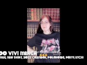 ManyVids Awards 2022 OmankoVivi VTuber Live OTY 12/16