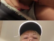 SHE CUMS IN PANTIES IN A SHOP 12/16