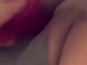 Dirty talking with fat wet pussy dripping