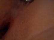 Pushing Out Buttplug Close Up - Screenshot 11 of 16 - HD