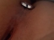 Pushing Out Buttplug Close Up - Screenshot 12 of 16 - Anal