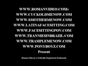 Sandra Romain femdom facesitting compilation of her best scenes pussy licking ass worship and female domination sex orgasm 1/16