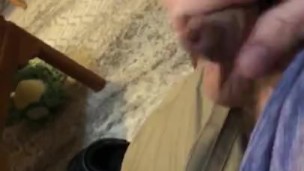 Big dick wank