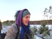 Sex on a frozen lake - RosenlundX - 4K 1/16