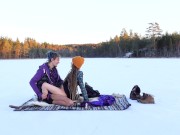 Sex on a frozen lake - RosenlundX - 4K 10/16