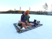 Sex on a frozen lake - RosenlundX - 4K 11/16