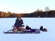Sex on a frozen lake - RosenlundX - 4K 12/16