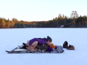 Sex on a frozen lake - RosenlundX - 4K 14/16
