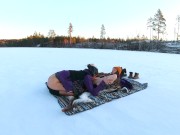 Sex on a frozen lake - RosenlundX - 4K 15/16