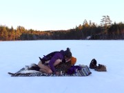 Sex on a frozen lake - RosenlundX - 4K 16/16