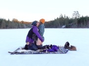 Sex on a frozen lake - RosenlundX - 4K 4/16