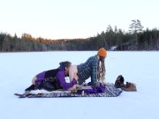 Sex on a frozen lake - RosenlundX - 4K 5/16