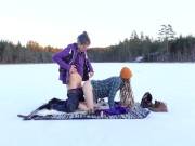 Sex on a frozen lake - RosenlundX - 4K 6/16