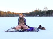 Sex on a frozen lake - RosenlundX - 4K 7/16