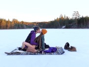 Sex on a frozen lake - RosenlundX - 4K 9/16