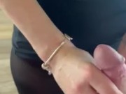 Cum on Pantyhose  5/16