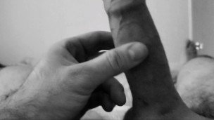 Big dick masturbation 