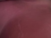 Leg shaking orgasms!