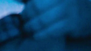 Close-up Cumshot and Dripping Down Balls