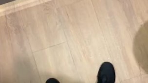 Gym jerk off