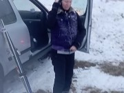 Winter snow bathing 3/16