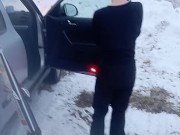 Winter snow bathing 5/16