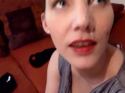 He made me his cumslut - Facialized without a warning! 14/16