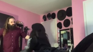 Trans goth slut fucks her roommate (full vid on OF)