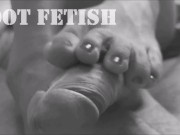 Foot fetish - The best foojob 10/16