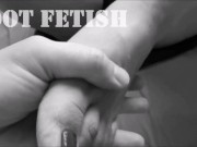 Foot fetish - The best foojob 2/16