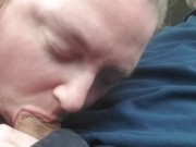 Maggie's first car Blowjob 11/16