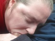 Maggie's first car Blowjob 12/16