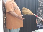 indian maid scolded her boss while the boss fucking her in different styles with clear hindi voice 15/16