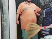 indian maid scolded her boss while the boss fucking her in different styles with clear hindi voice 4/16