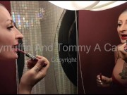 Si trucca con un diamante nel culo 14/16