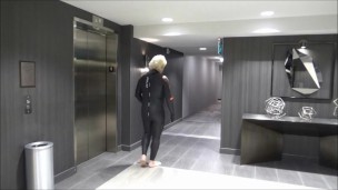Hotel movie part 1 - disguised blonde surfer searches for right room