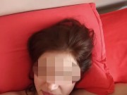 My NEW 18 years girlfriend with big tits and a great smile fucks and suck on the camera 7/16