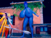 OverBoobs (growth animation)