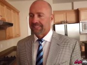 Classy MILF Seduces Her Client 5/16