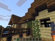How to build a small (fishermans) house on water in Minecraft 16/16