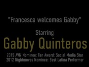 Cougars Gabby Quinteros And Francesca Le Share Hitachi Magic Wand! 1/16