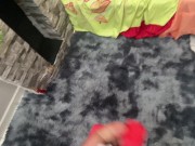 Hermanastro por el culo no me  / lo descubro masturbandose y me llena el culo de semen 1/16