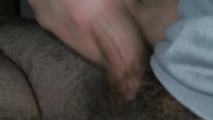 Cumming over myself 