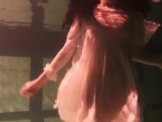 Babes swim and get naked underwater 2/16