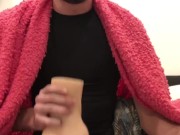 Major cock creampies pussy toy  5/16