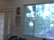 POV GFE scene featuring Lana Smalls taking cock hard after jacking that rod with her feet 9/16