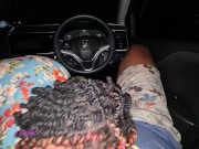 Big Booty Ebony public session 3 (Sloppy toppy and Backshot) 3/16