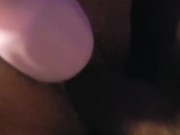 Use my favorite Vibrator with my husband fucking me 13/16